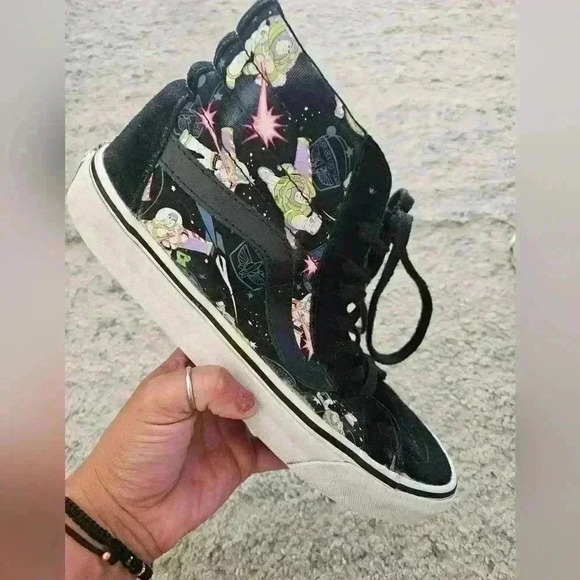Vans x Toy Story Unisex Sk8-Hi Buzz Lightyear Sneakers M9 W 10.5 - Picture 9 of 14